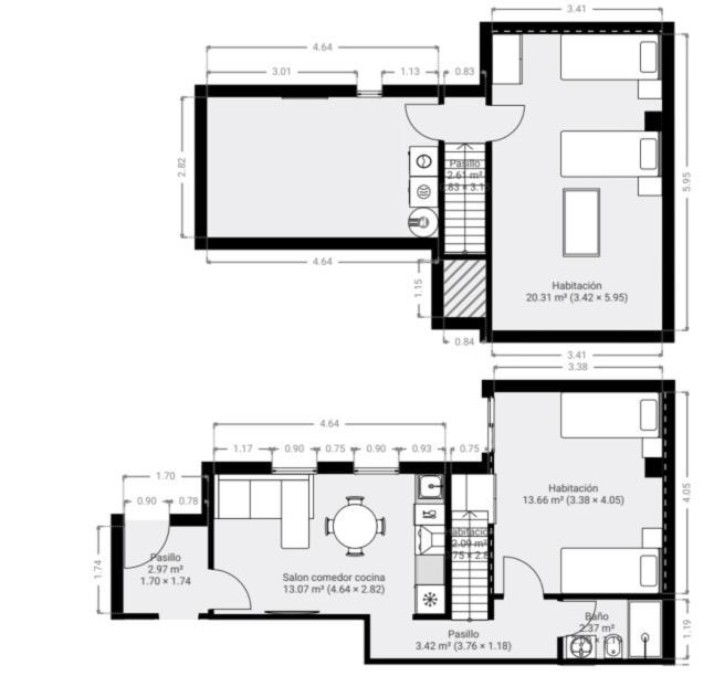 Apartamentos Lavandeira By Bebalmy 비베이로 외부 사진
